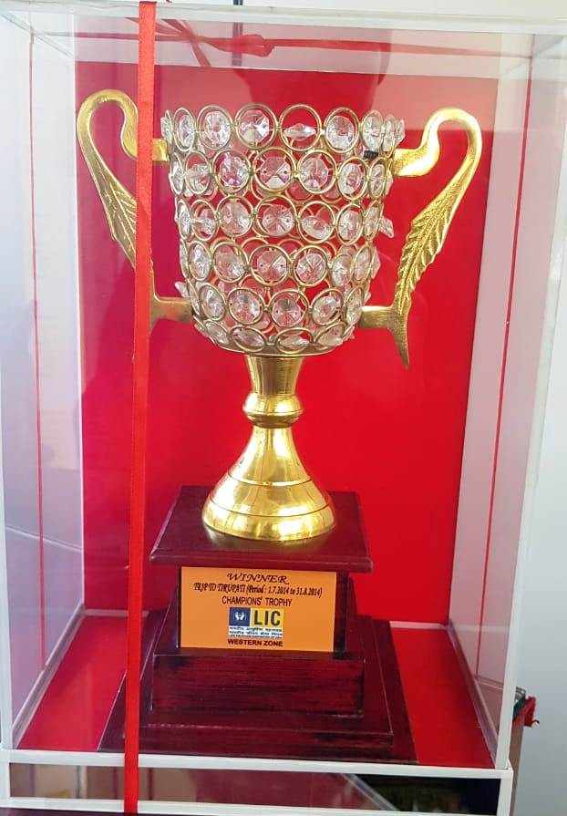 2014 - TROPHY FOR WINNER'S CHAMPION